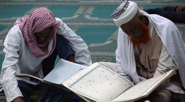 Dünyanın dört bir yanından Ramazan görüntüleri