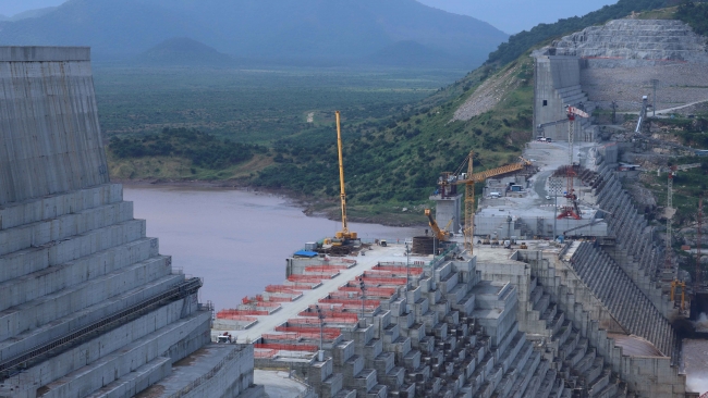 Etiyopya'nın Nil Nehrine inşa ettiği Hedasi Barajı Addis Ababa ile Kahire arasında krize neden oldu. Fotoğraf: Reuters