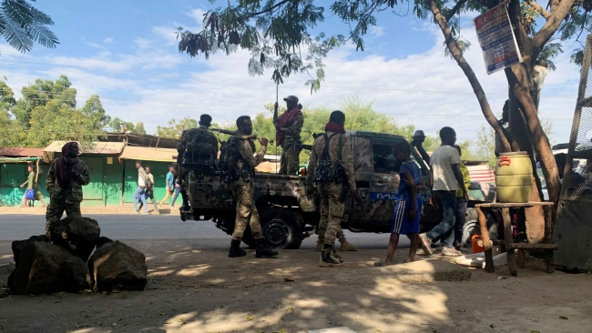Etiyopya Federal Ordusu, Kasım ayında Amahara'daki TPLF güçlerine karşı operasyon başlatmıştı. Fotoğraf: Reuters