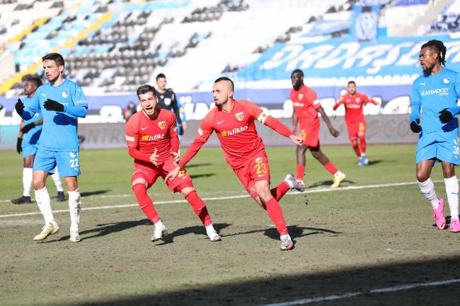 Erzurum'da kazanan çıkmadı