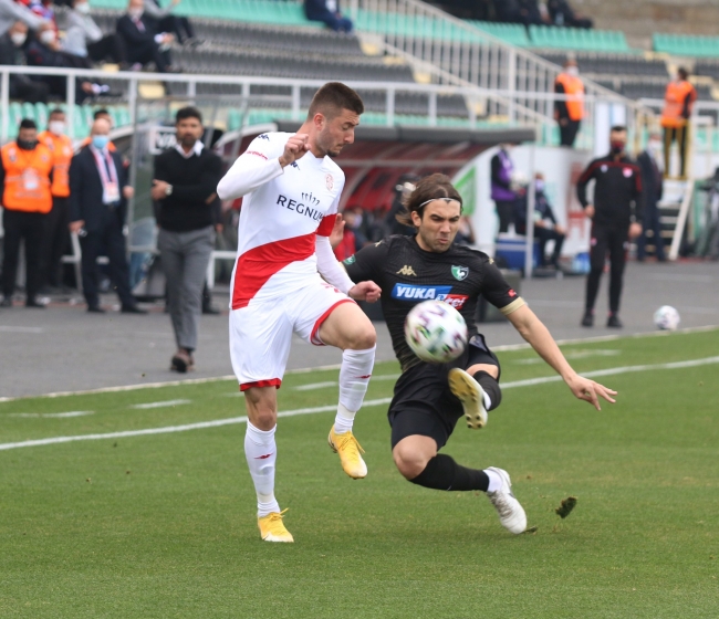 Denizli'de kazanan çıkmadı