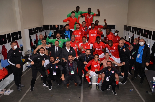 Sivasspor Ankara'da kazandı