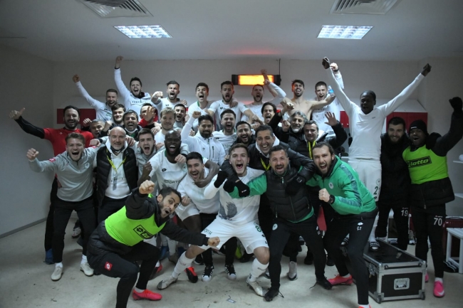 Konyaspor'dan müthiş geri dönüş