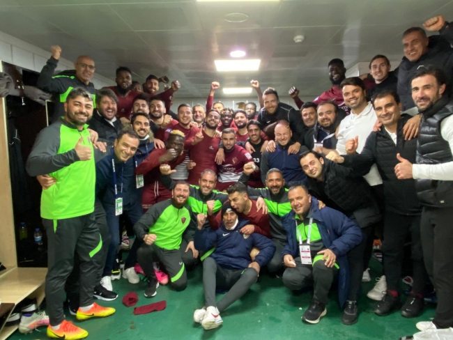 Hatayspor Erzurum'da 3 golle kazandı