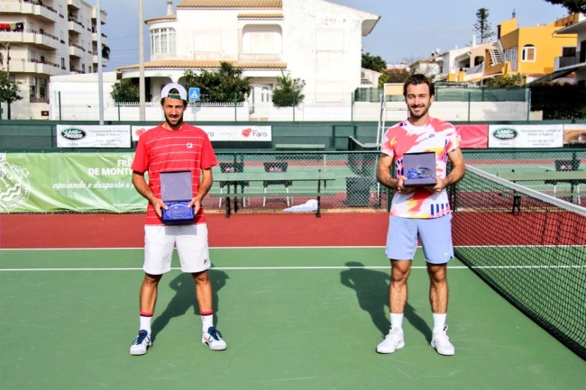 Milli tenisçi Tuna Altuna Portekiz'de çiftlerde şampiyon oldu