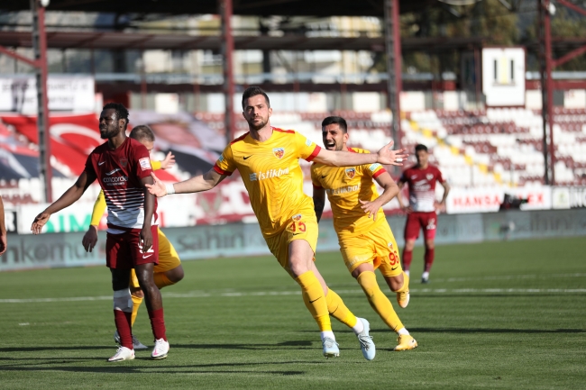 Kayserispor nefes aldı