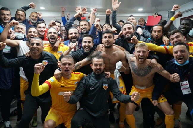 Kayserispor nefes aldı