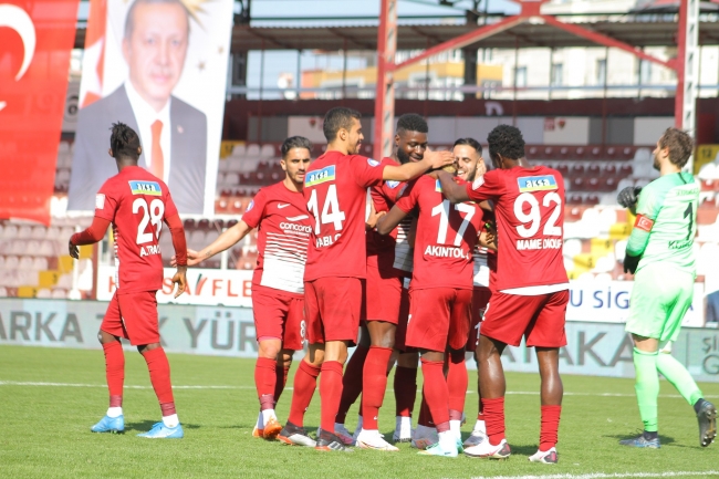 Hatayspor Ankaragücü'nü farklı geçti