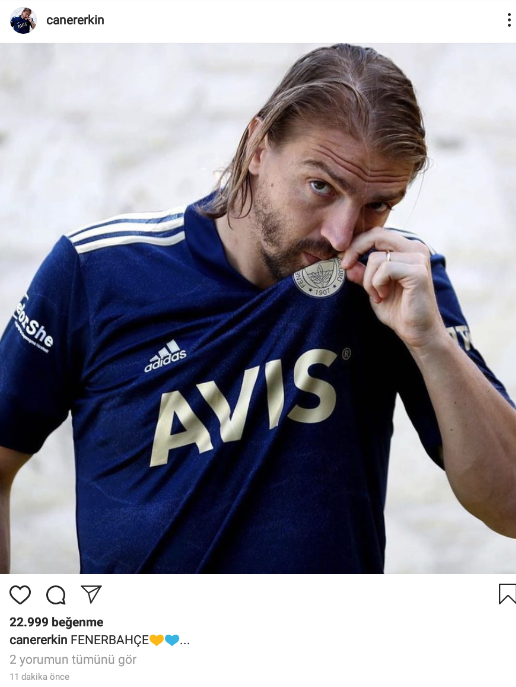 Caner Erkin Trabzonspor maçı kadrosuna alınmadı