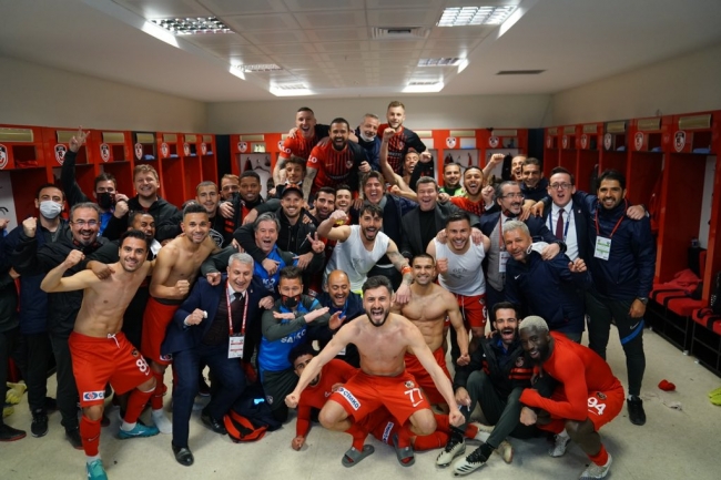 Gaziantep FK evinde galip