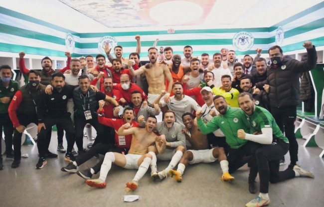 Konyaspor tek golle kazandı
