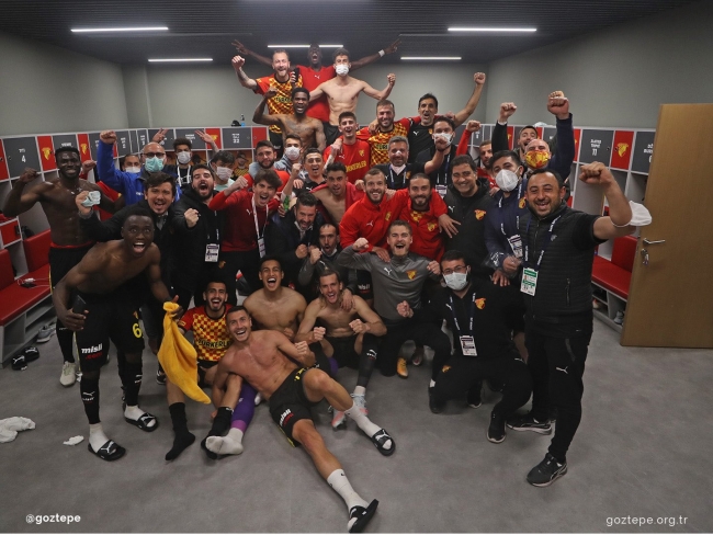 Göztepe ikinci yarı açıldı