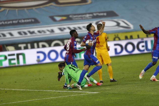 Trabzon'da gol var kazanan yok