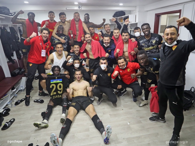 Jahovic attı Göztepe kazandı