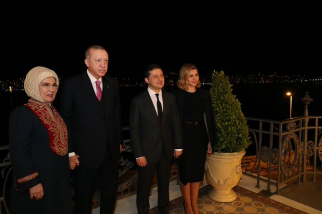 Cumhurbaşkanı Erdoğan: Karadeniz barış ve huzur denizi olmaya devam etmeli