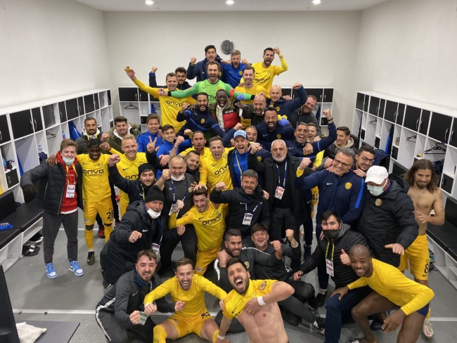 Başkent derbisi Ankaragücü'nün