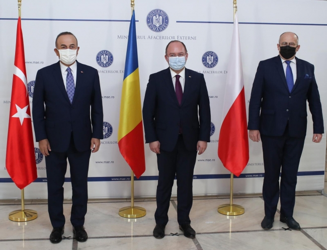 Beşli dışişleri bakanları toplantısında "diyalog" vurgusu