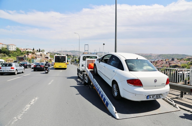 İstanbul Büyükşehir Belediyesi'nden ücretsiz çekici hizmeti