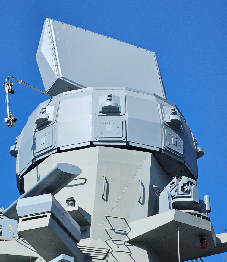 Cenk-S radarı Türk savunma sanayii için son derece kritik kazanımlardan biri. Foto: Fatih Mehmet Küçük - Defence Turk