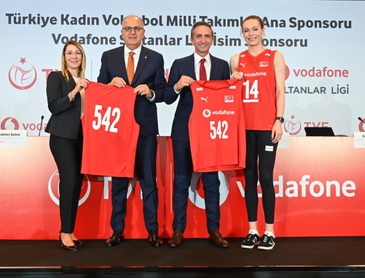 Voleybolda Sultanlar Ligi'ne ve kadın milli takımlarına yeni sponsor