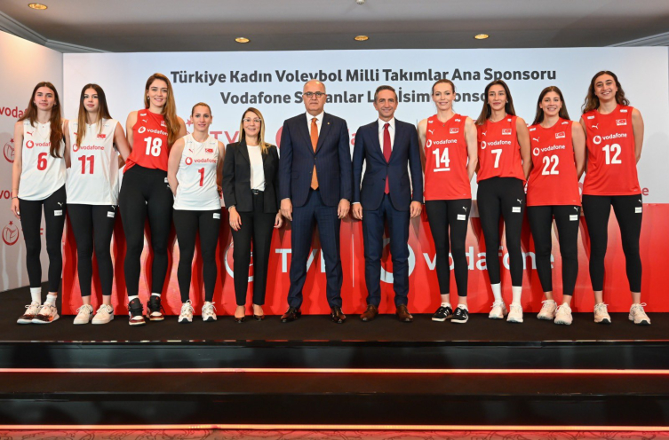 Voleybolda Sultanlar Ligi'ne ve kadın milli takımlarına yeni sponsor