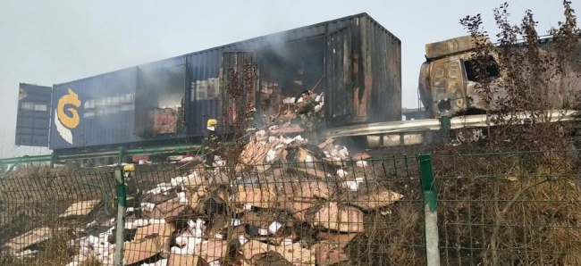 Çin'de zincirleme trafik kazasında 18 kişi öldü