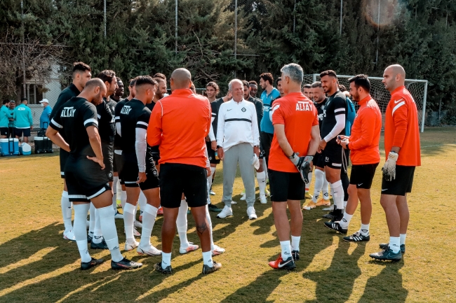 Altay'ın hedefi Avrupa kupalarına katılmak