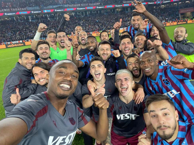 Trabzonspor fırtınası devam ediyor