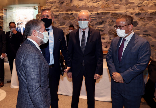 Bakan Nebati: İş dünyası, reel sektör ve STK temsilcilerimiz ile verimli bir toplantı yaptık