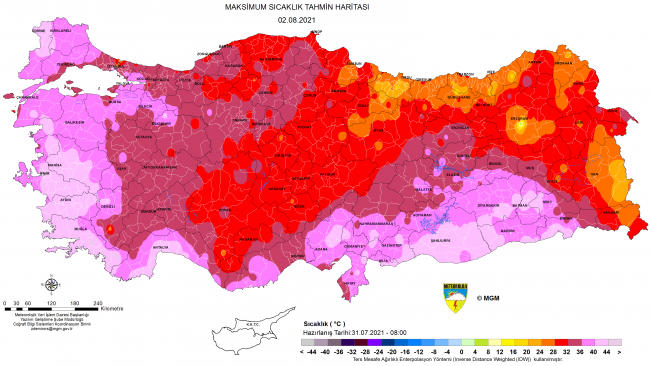 Aşırı sıcaklar önümüzdeki hafta da etkili olacak