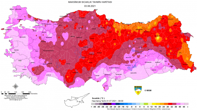 Aşırı sıcaklar önümüzdeki hafta da etkili olacak