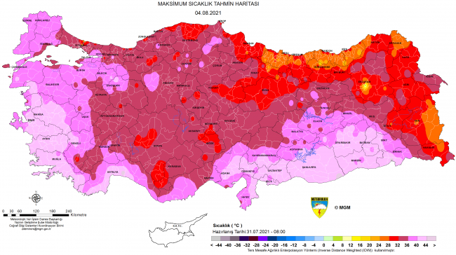 Aşırı sıcaklar önümüzdeki hafta da etkili olacak