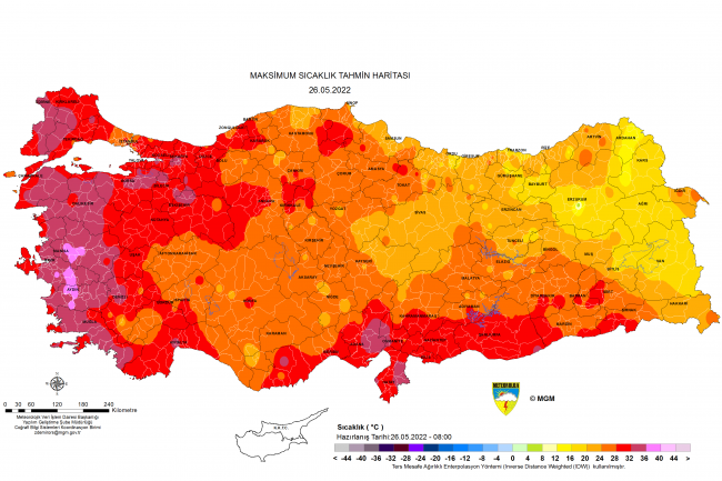 Sıcak hava dalgası geliyor: Mevsim normallerinin 12 derece üzerine çıkacak