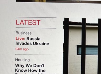 Bloomberg yanlışlıkla Rusya'nın Ukrayna'yı işgal ettiğini duyurdu