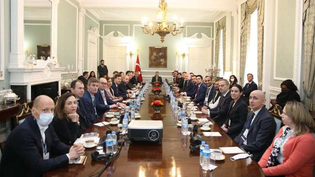 Türkiye Ekonomi Modeli Londra'da anlatıldı