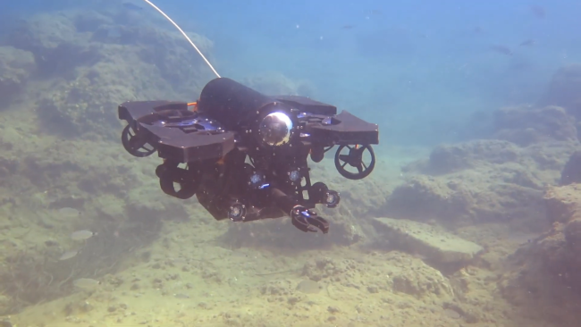 Bilimin su altındaki gözü: Su altı dronları