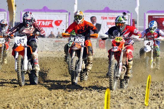 Türkiye Motokros Şampiyonası sona erdi