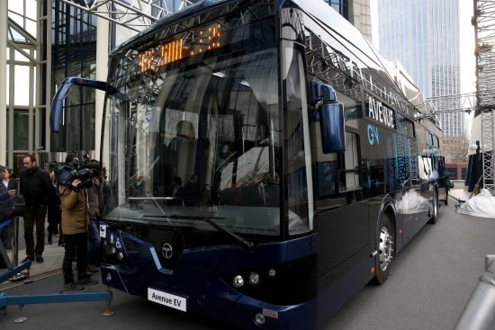 Türkiye'nin ilk ve yüzde 100 yerli elektrikli otobüsü