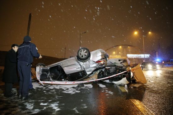 Ankara'da trajik kaza