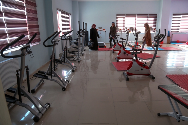 Gürpınar'da 3 milyon liralık yatırımlar hizmete açıldı