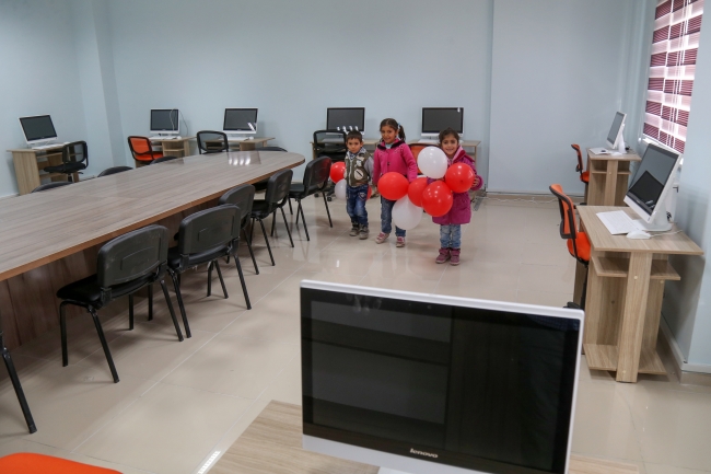 Gürpınar'da 3 milyon liralık yatırımlar hizmete açıldı