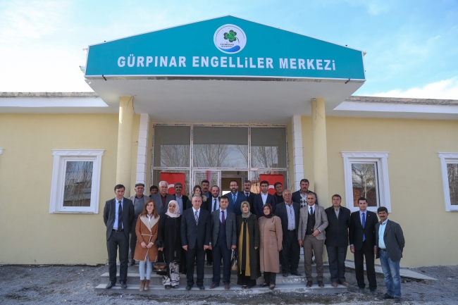 Gürpınar'da 3 milyon liralık yatırımlar hizmete açıldı