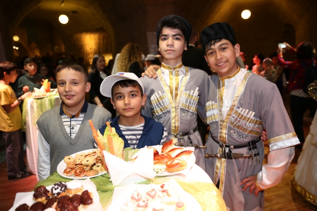 39. TRT Uluslararası 23 Nisan Çocuk Şenliği başladı