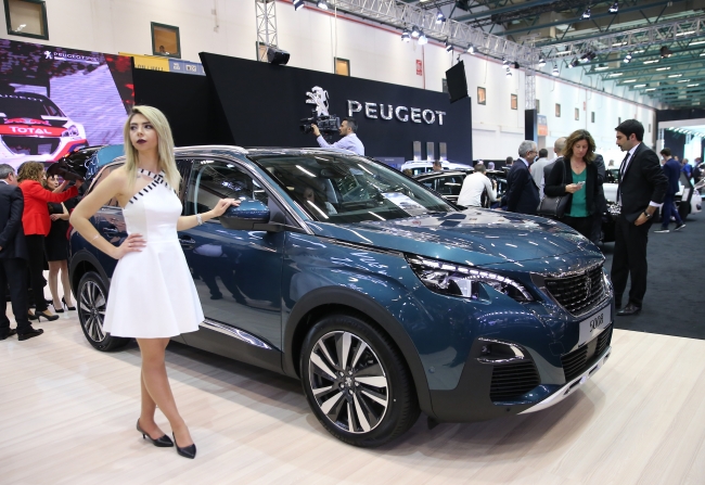 İstanbul Autoshow 2017 kapılarını açıyor