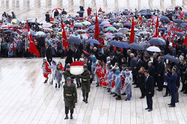 Yurdun dört bir yanında 23 Nisan coşkusu