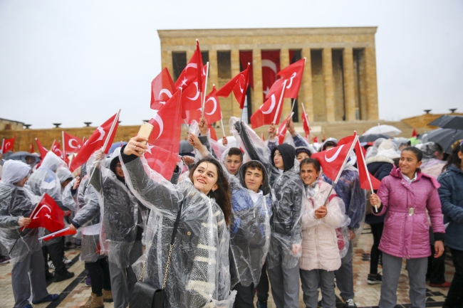 Yurdun dört bir yanında 23 Nisan coşkusu