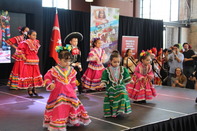 Kanada'da 23 Nisan büyük bir coşkuyla kutlandı