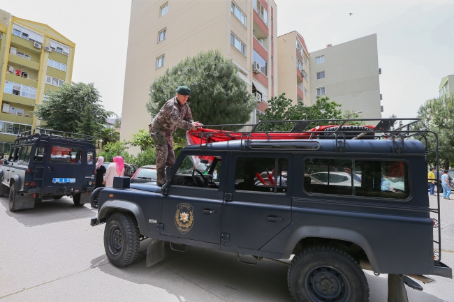 Şehit oğlunun sünnet düğününe binlerce kişi katıldı