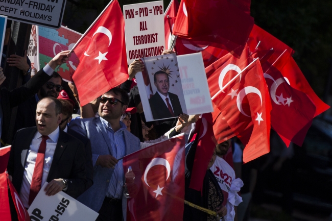 Cumhurbaşkanı Erdoğan ABD'de