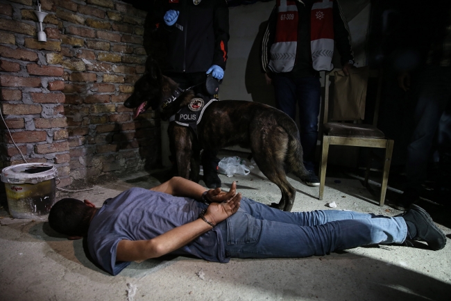 İstanbul'da uyuşturucu operasyonu